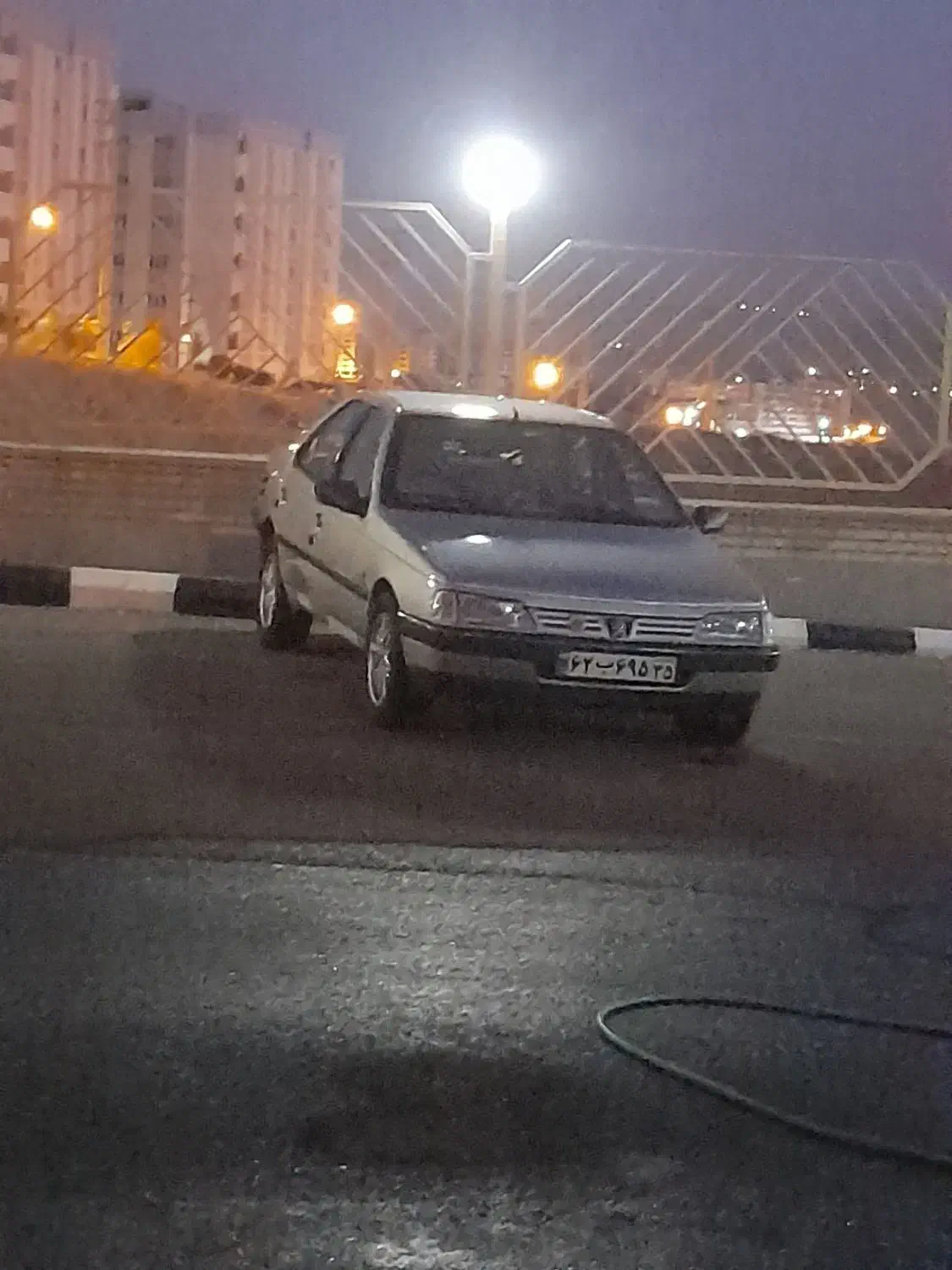پژو 405 GLX - دوگانه سوز - 1392