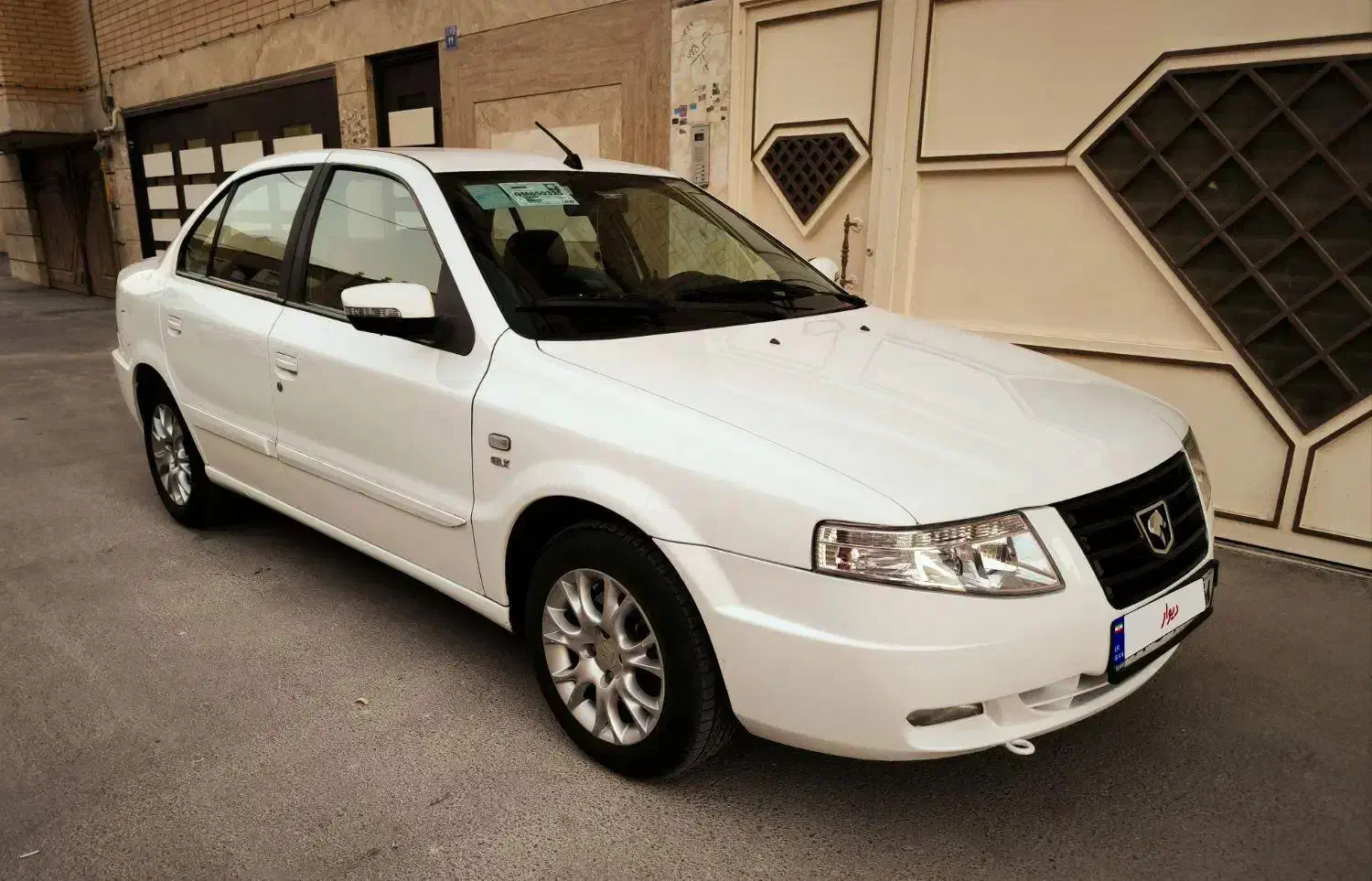 سمند سورن ELX EF7 - 1395