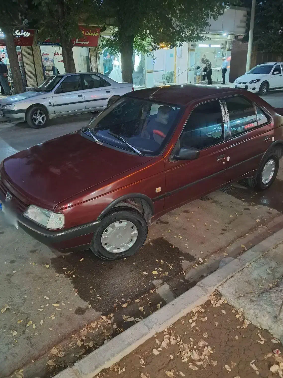 پژو 405 GLX - 1378
