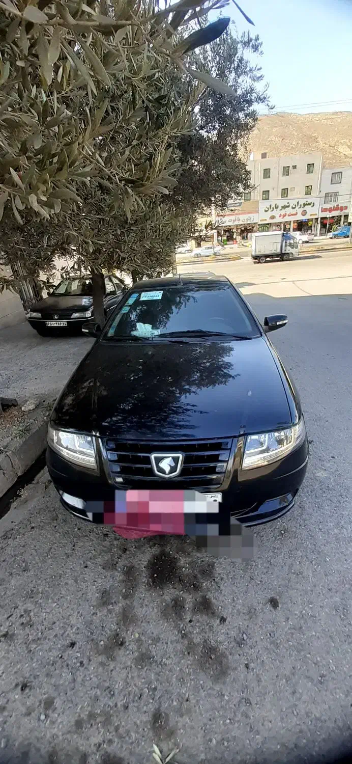 سمند سورن پلاس تاکسی دوگانه سوز - 1402