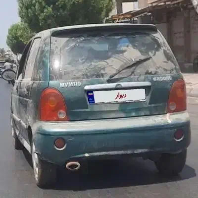 خودرو ام وی ام، 110 آگهی ann_20767750