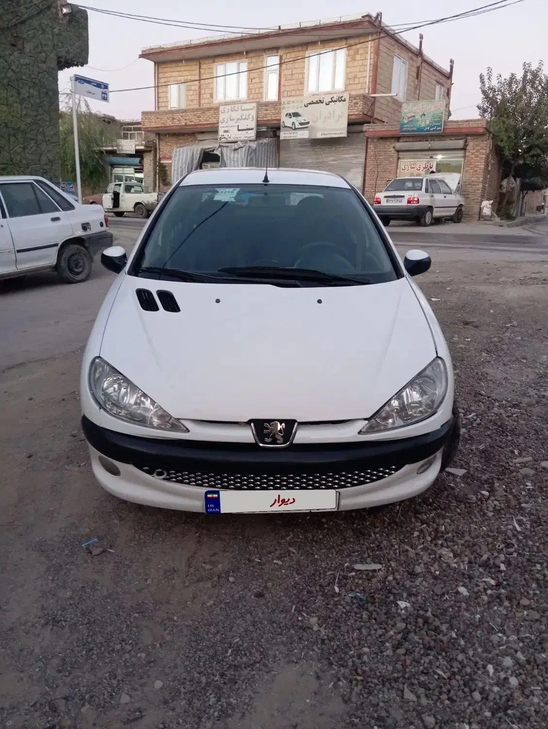 خودرو پژو، ۲۰۶ صندوق دار آگهی ann_20767756