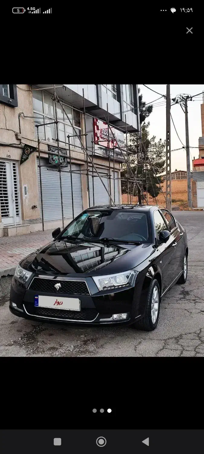دنا پلاس ۵ دنده EF7 - 1402