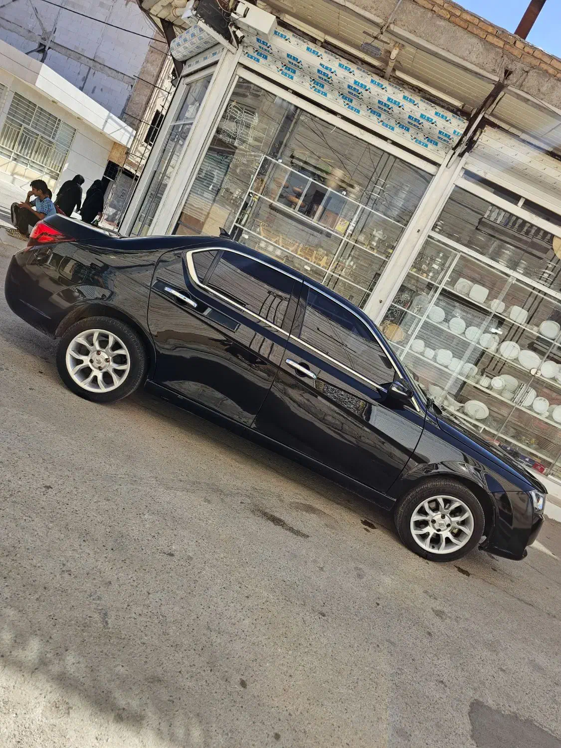 دنا پلاس ۵ دنده EF7 - 1402