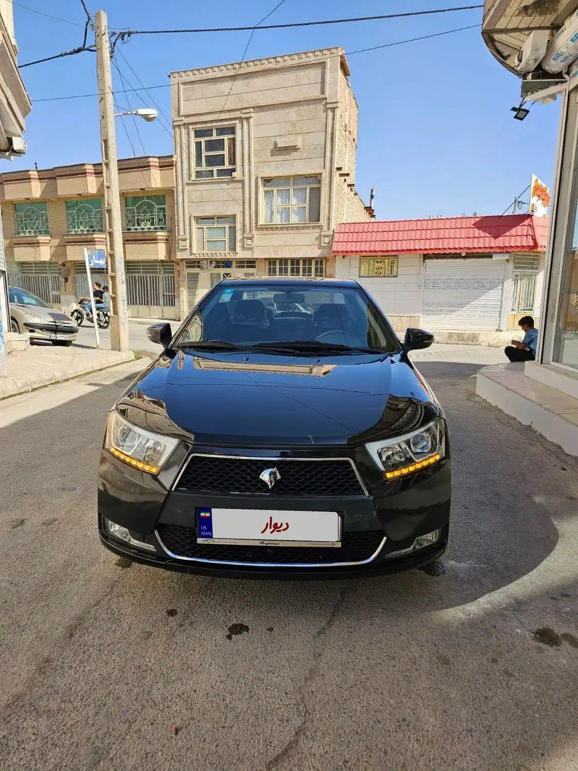 دنا پلاس ۵ دنده EF7 - 1402