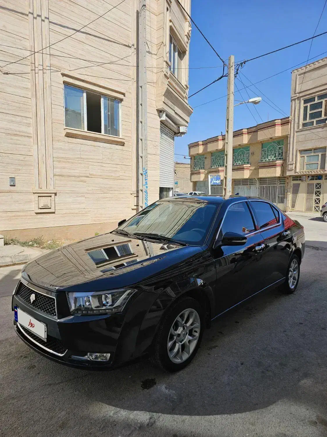 دنا پلاس ۵ دنده EF7 - 1402