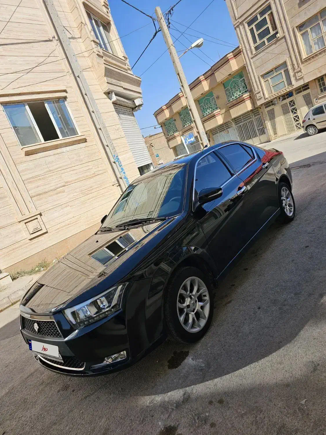 دنا پلاس ۵ دنده EF7 - 1402