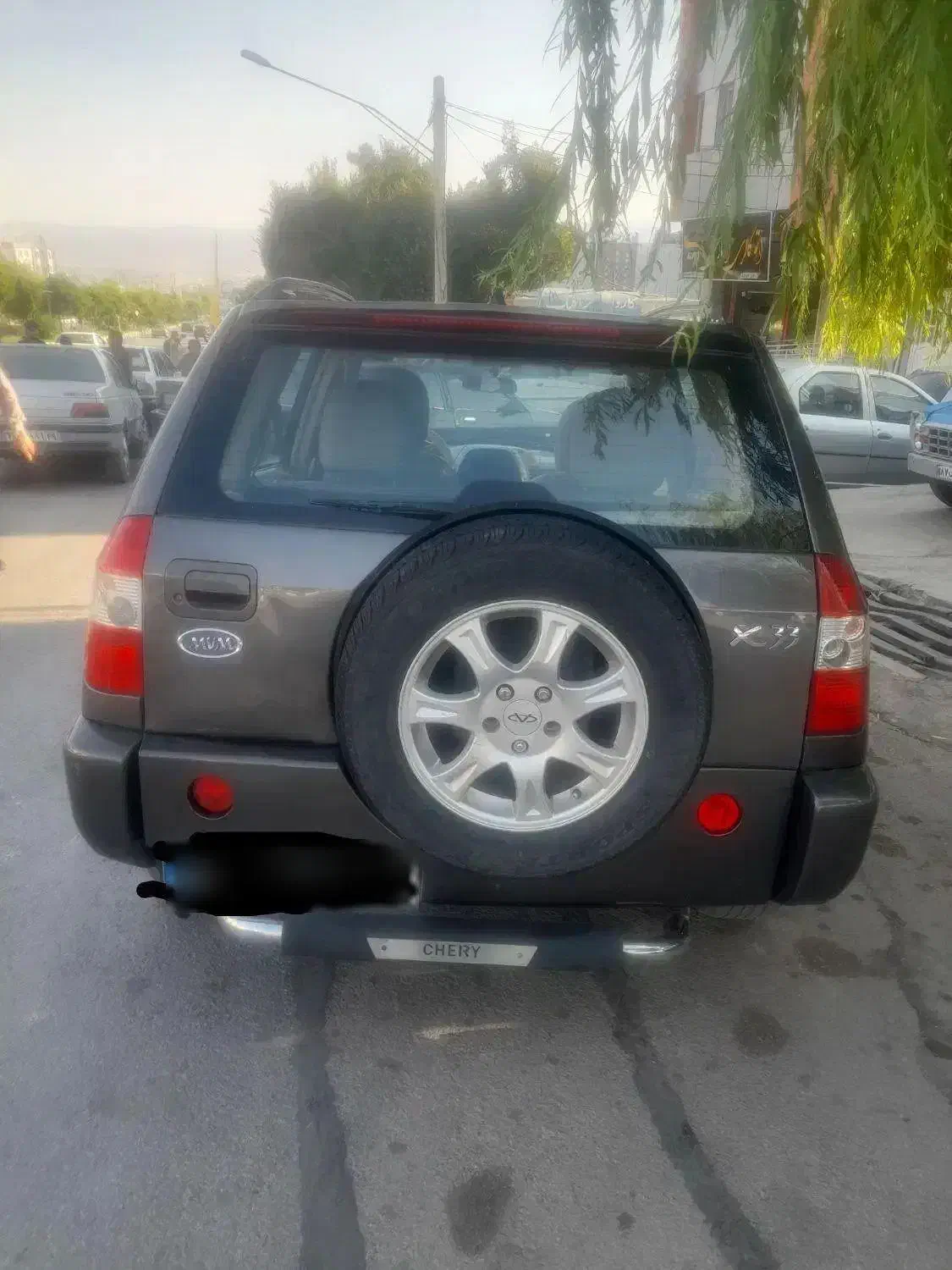 ام وی ام X33 دنده‌ای ساده - 1393