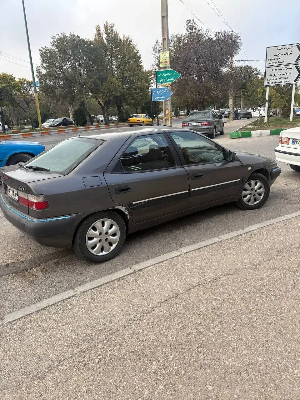 سیتروئن زانتیا SX - 1385