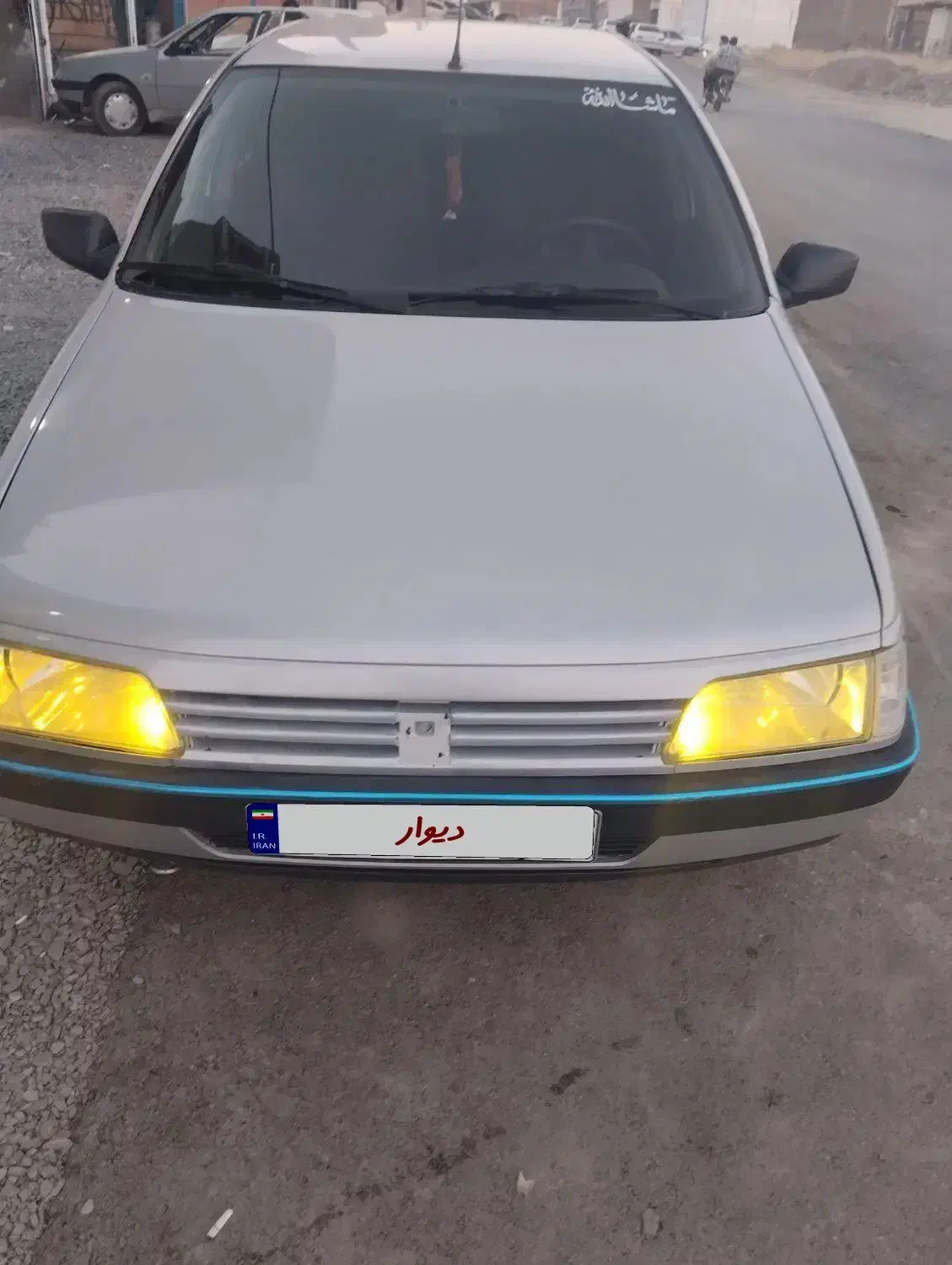 پژو 405 GLX - 1384