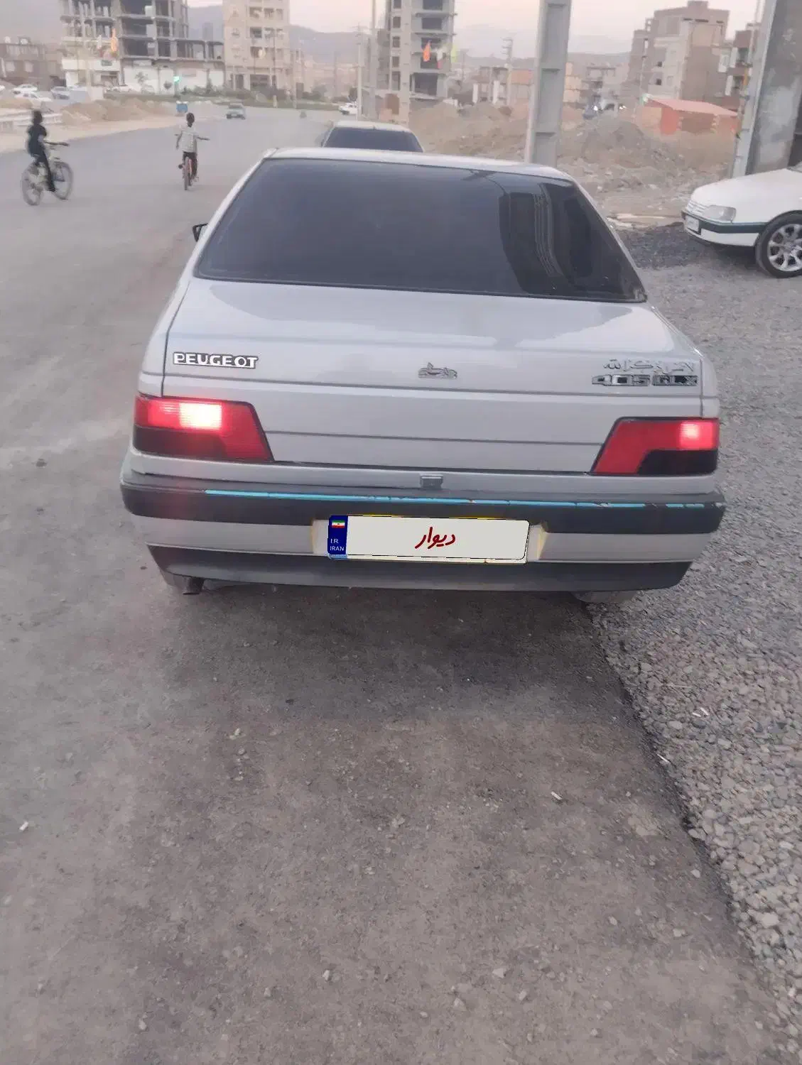 پژو 405 GLX - 1384
