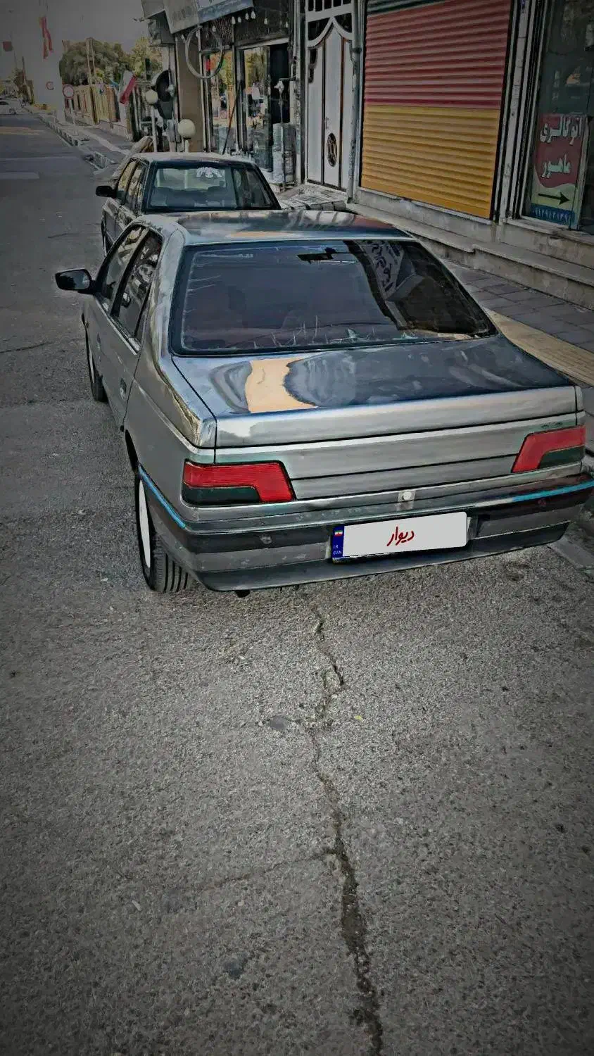 پژو 405 GLX - 1392