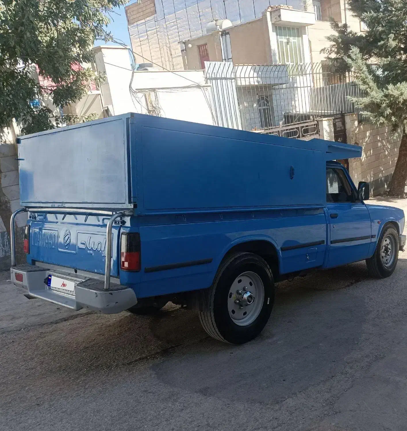 خودرو زامیاد، وانت نیسانZ24 آگهی ann_20767874
