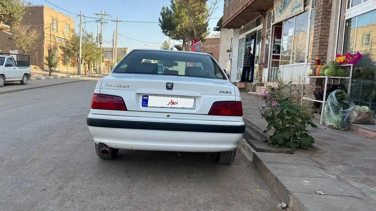 پژو پارس سال - 1399