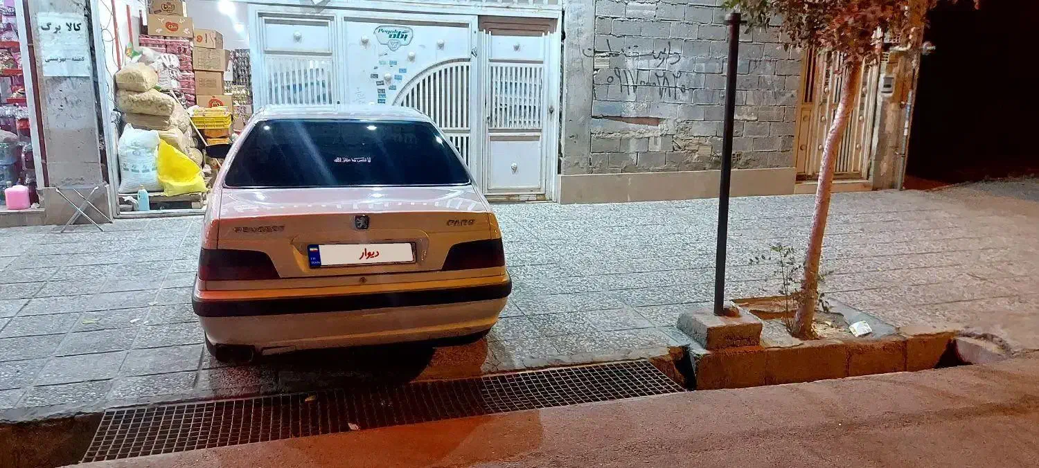 پژو پارس سال - 1392