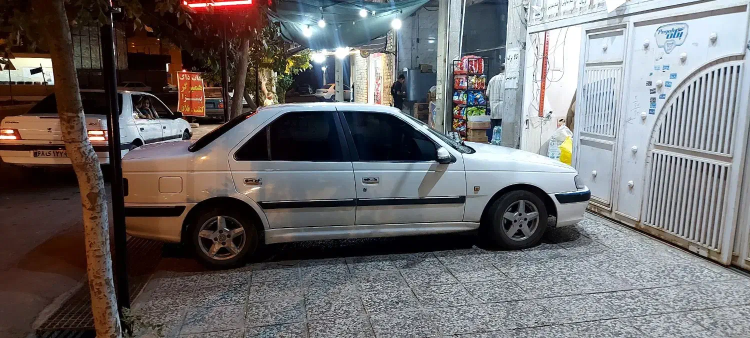 پژو پارس سال - 1392