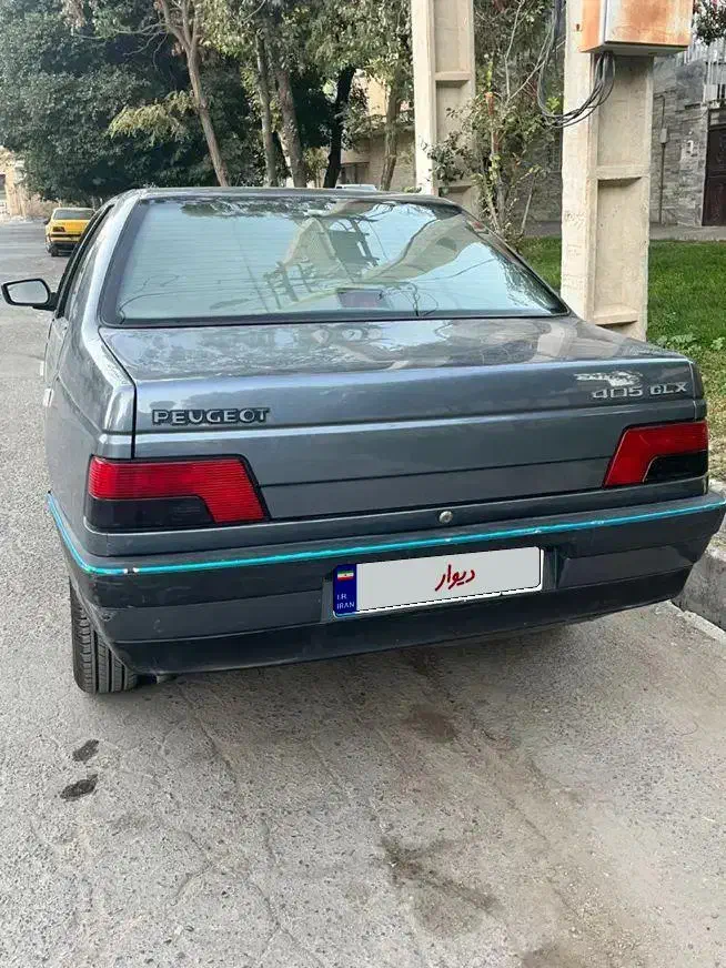 پژو 405 GLX - 1396