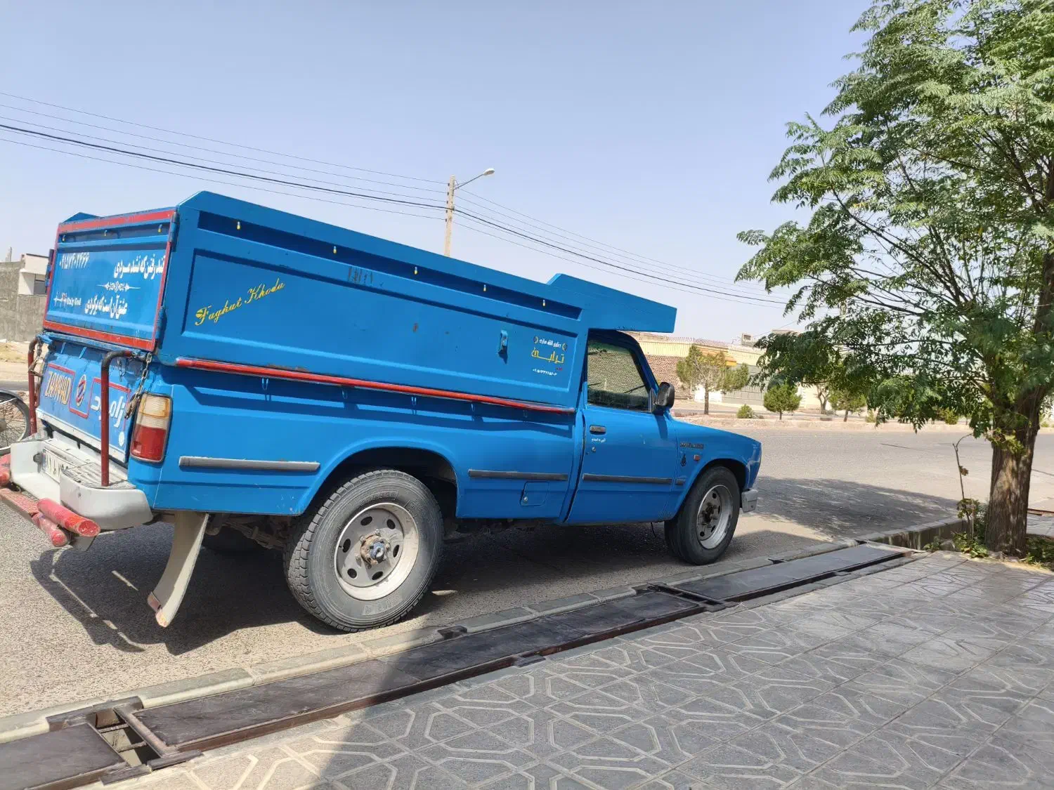 خودرو زامیاد، وانت نیسانZ24 آگهی ann_20768108