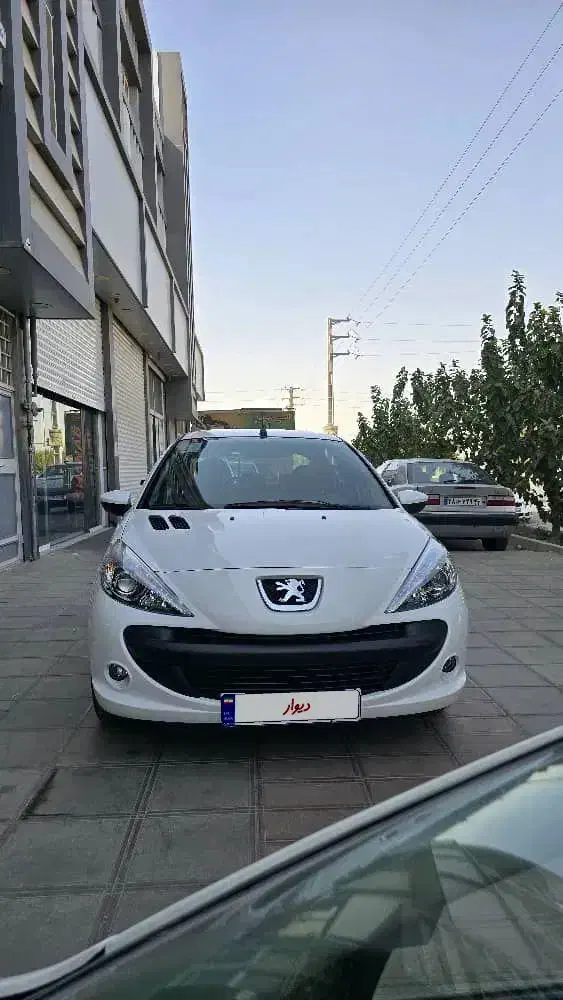 پژو 207 دنده‌ای فرمان هیدرولیک - 1399
