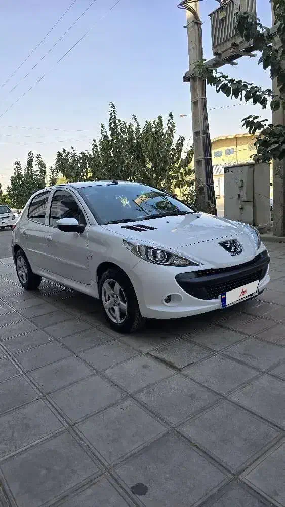 پژو 207 دنده‌ای فرمان هیدرولیک - 1399