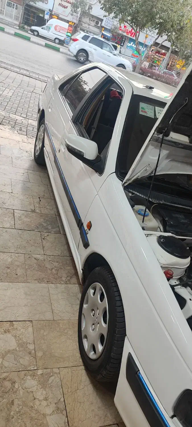 پژو پارس XU7ساده - 1393