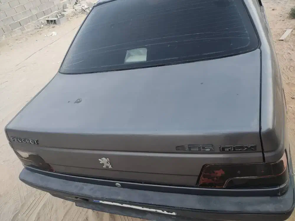 پژو 405 GLX - 1395