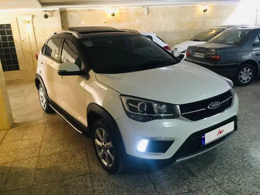 ام وی ام X22 دنده ای اسپرت اکسلنت - 1401