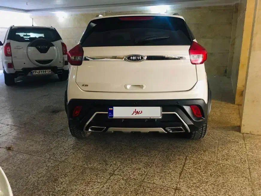 ام وی ام X22 دنده ای اسپرت اکسلنت - 1401