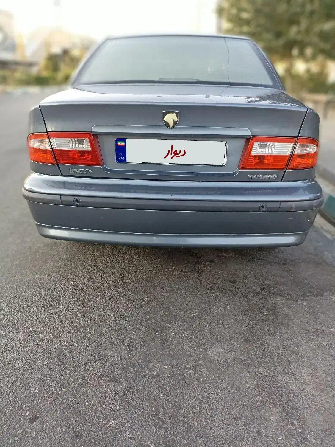 سمند LX XU7 - 1396