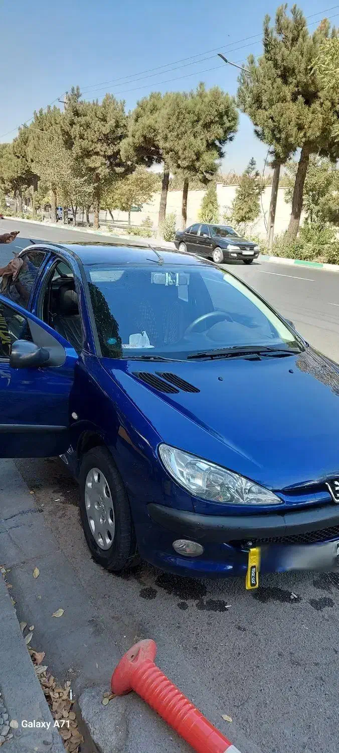 پژو 206 تیپ 2 - 1397