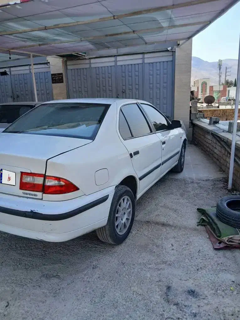 سمند LX EF7 دوگانه سوز - 1389