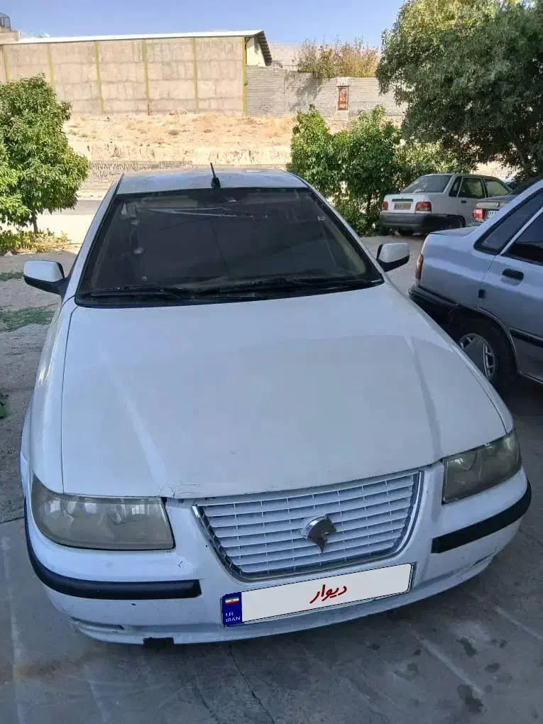 سمند LX EF7 دوگانه سوز - 1389
