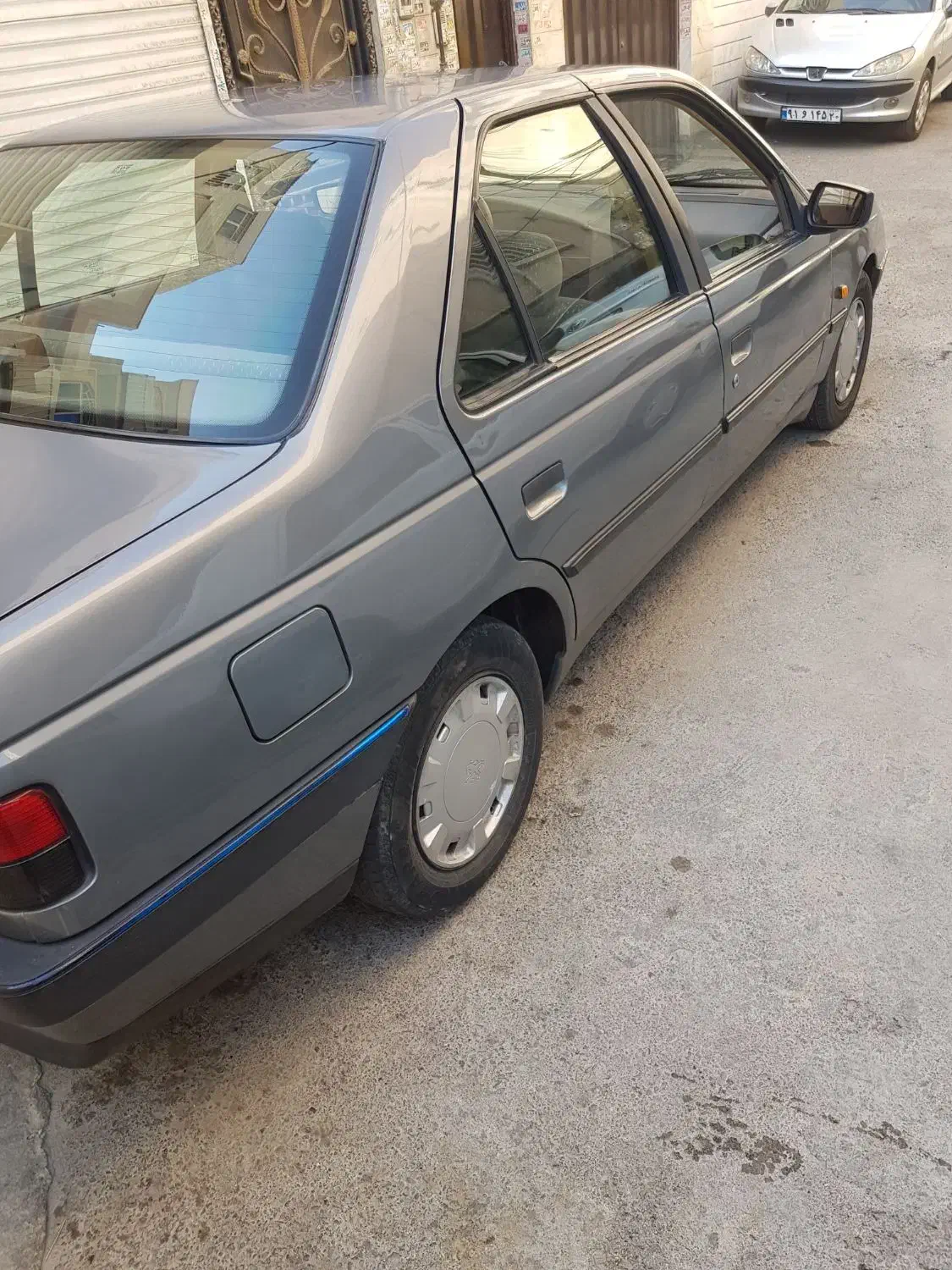 پژو 405 GLX - دوگانه سوز - 1392