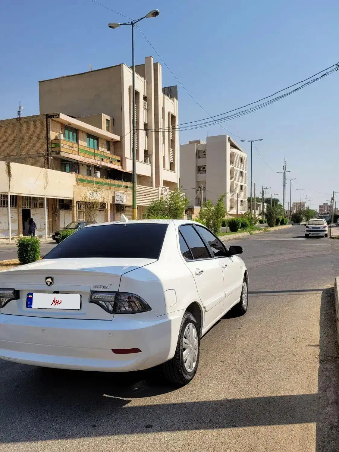 سمند سورن پلاس تاکسی دوگانه سوز - 1403