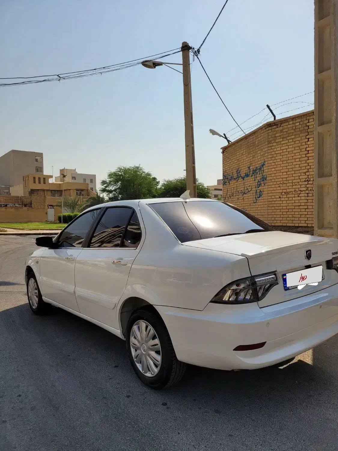 سمند سورن پلاس تاکسی دوگانه سوز - 1403