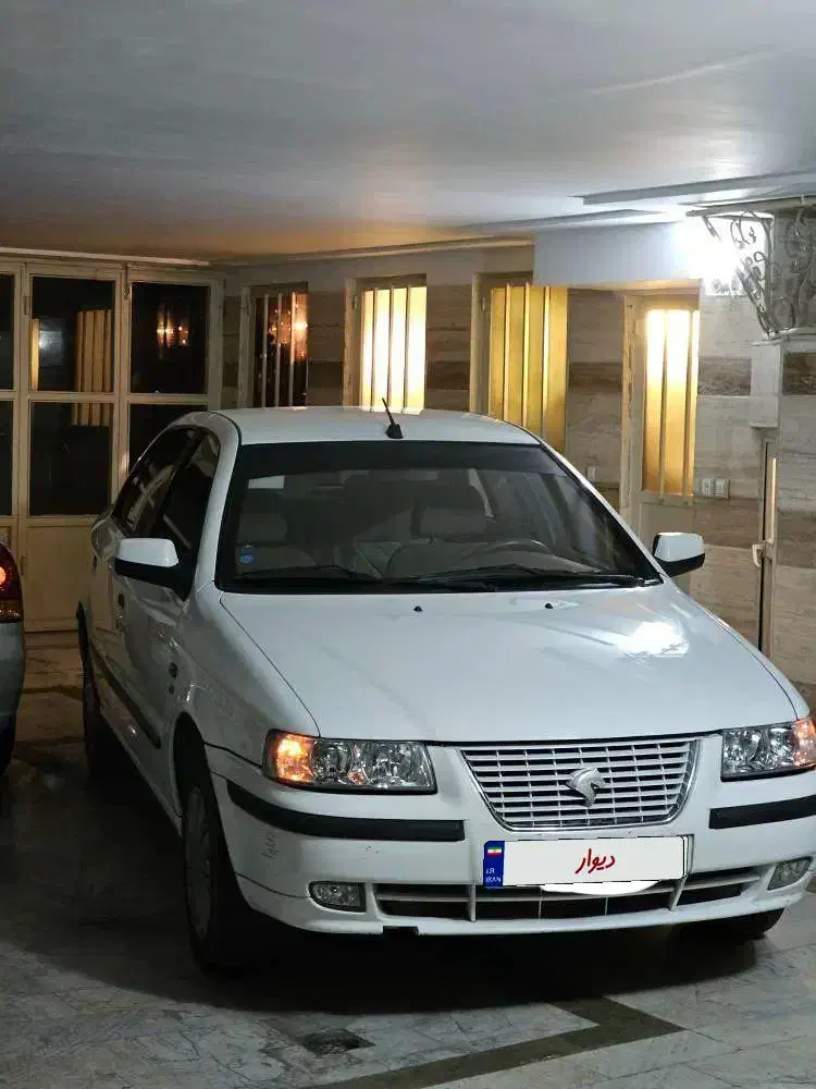 سمند LX XU7 - 1398