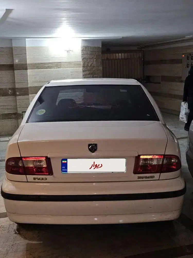سمند LX XU7 - 1398