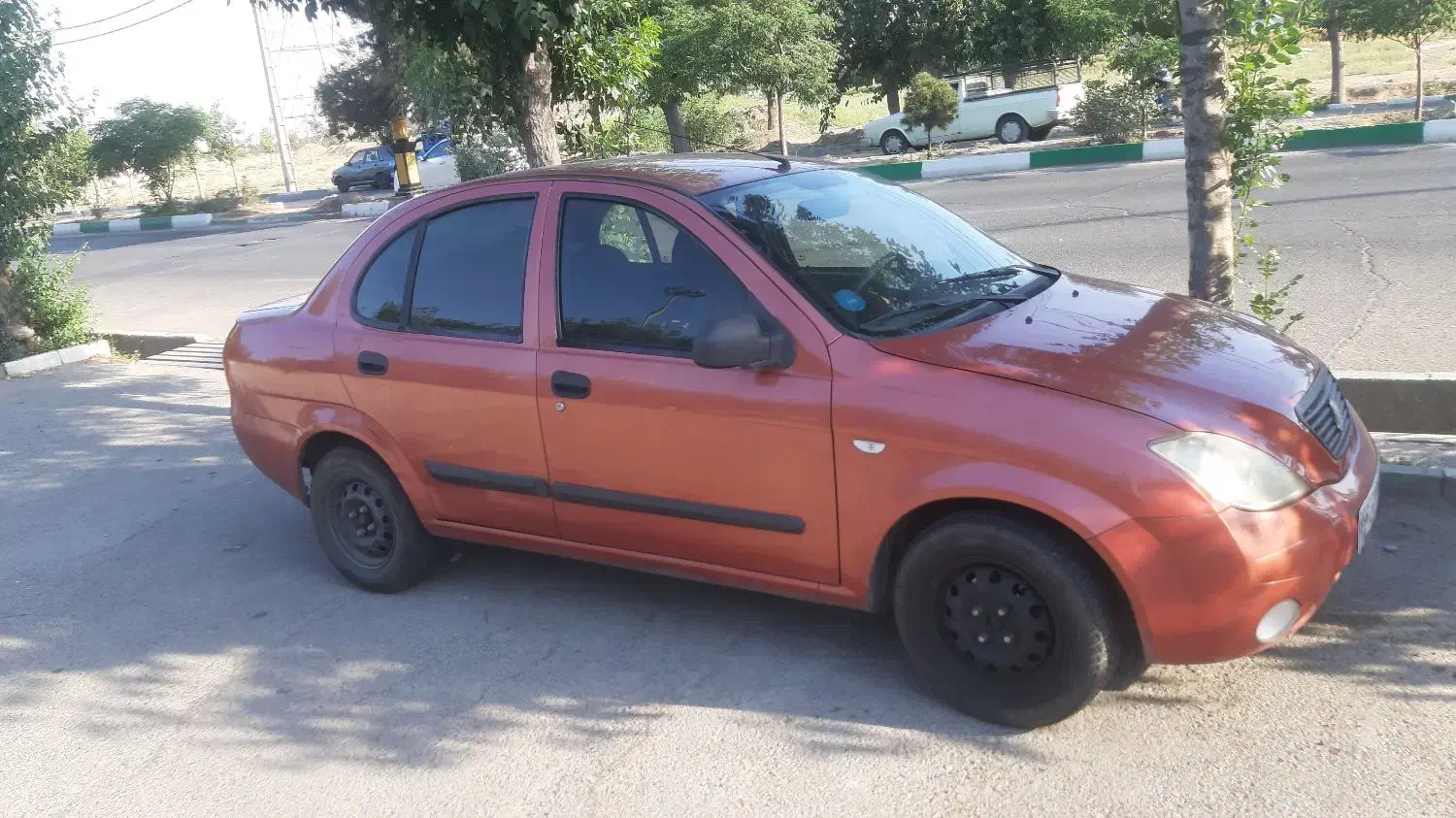تیبا صندوق دار SX - 1391