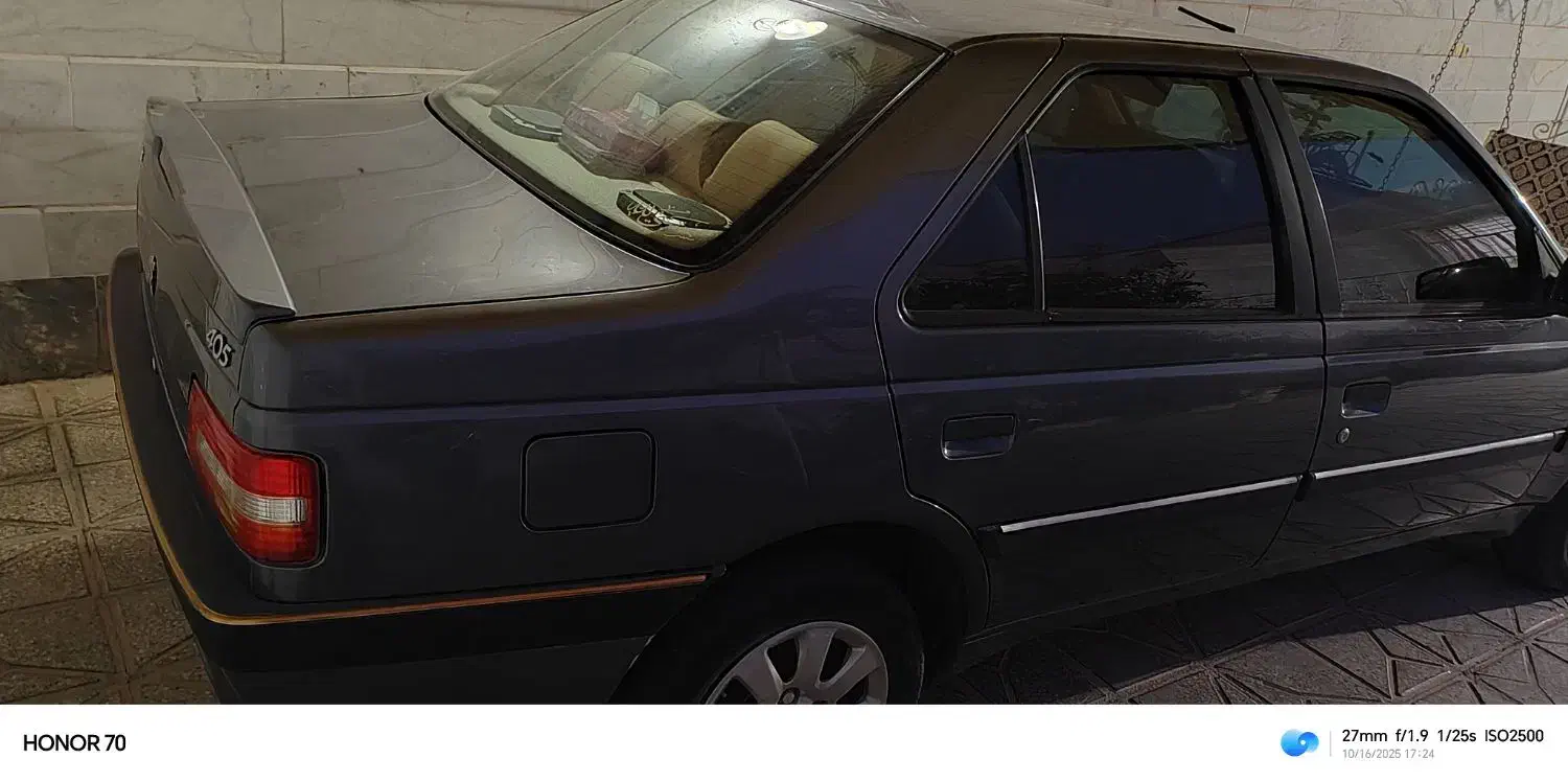 پژو 405 SLX بنزینی TU5 - 1396