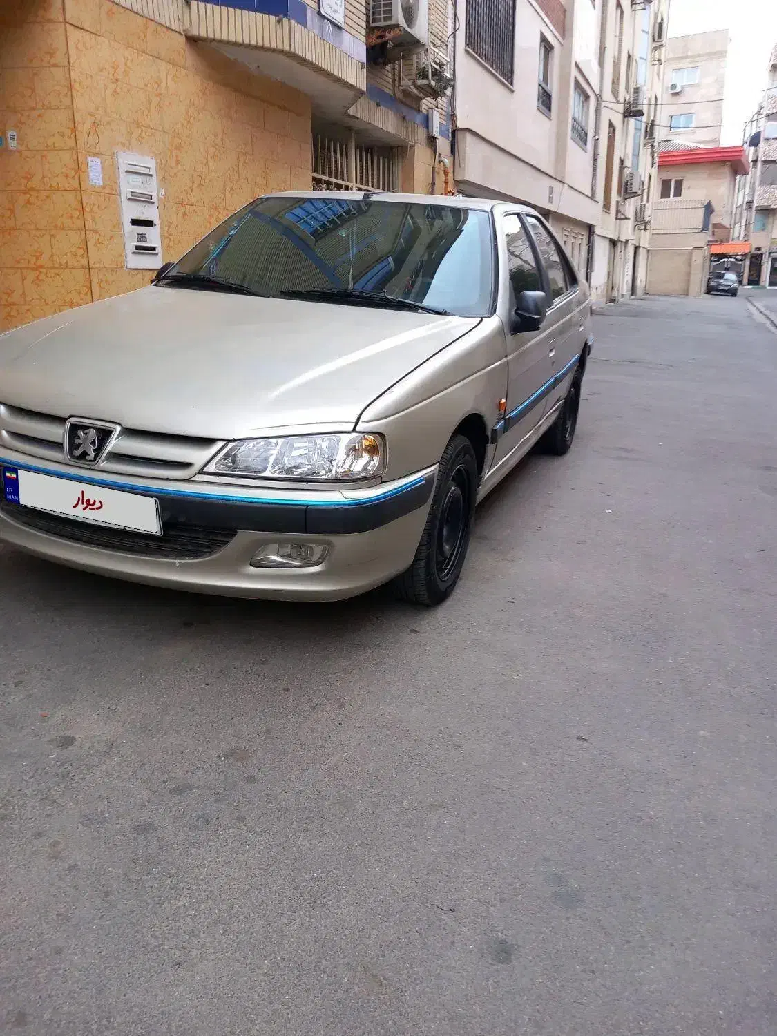 پژو پارس XU7ساده - 1383