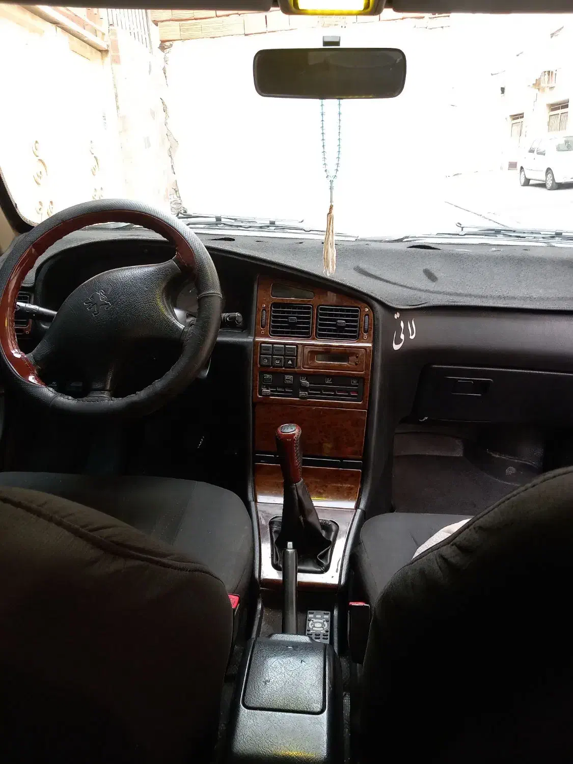 پژو پارس XU7ساده - 1383