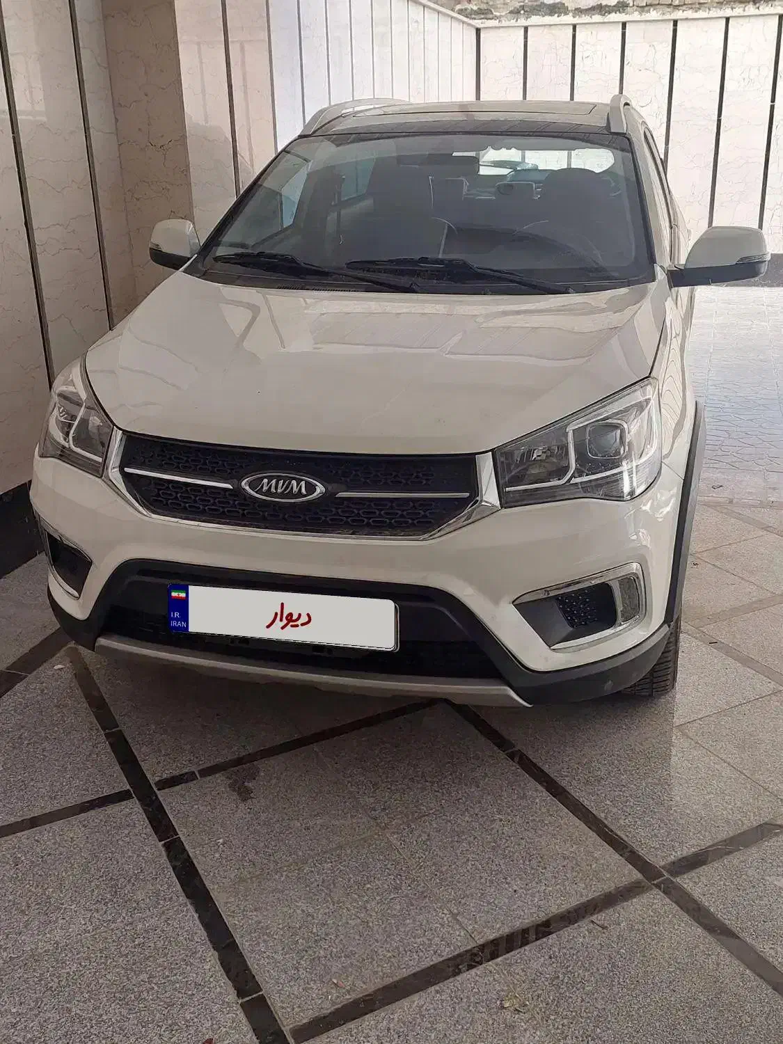 خودرو ام وی ام، X22 آگهی ann_20768298