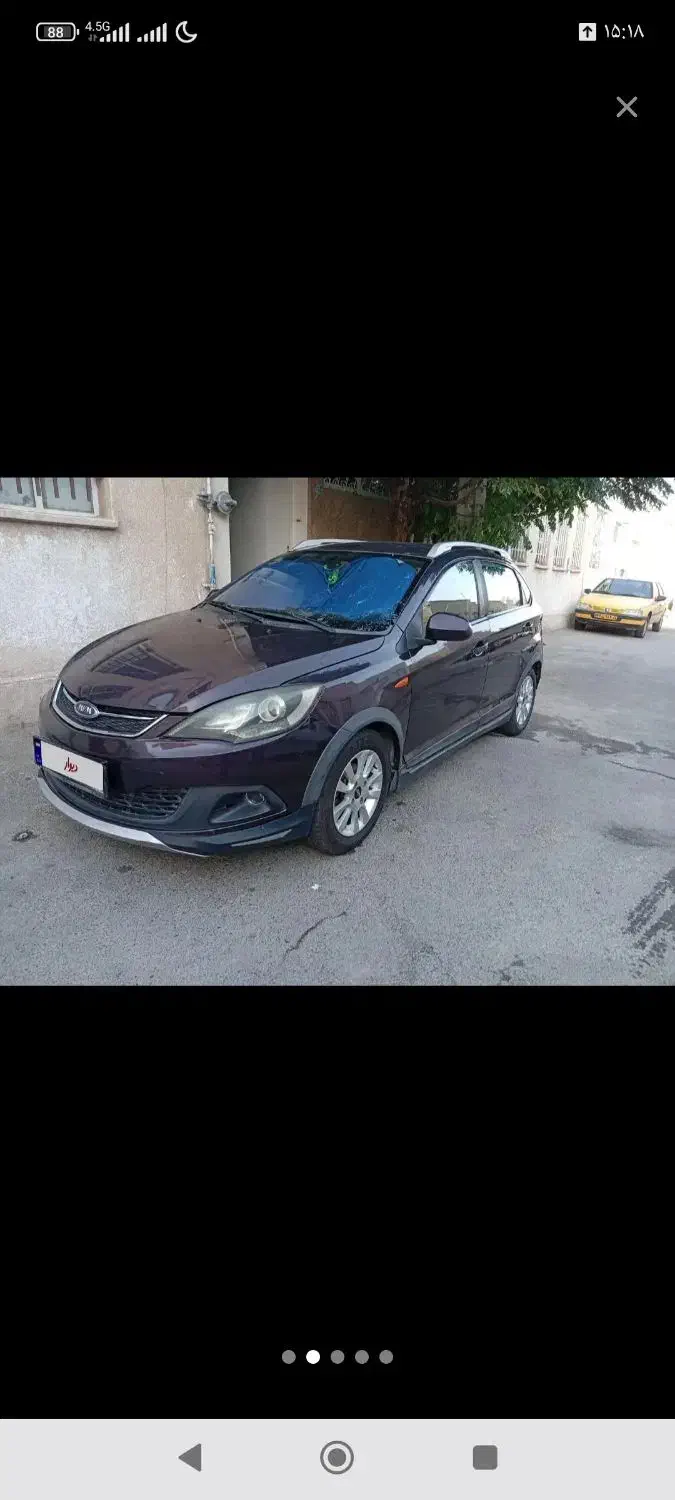 ام وی ام 315 هاچ بک اسپرت اکسلنت - 1397
