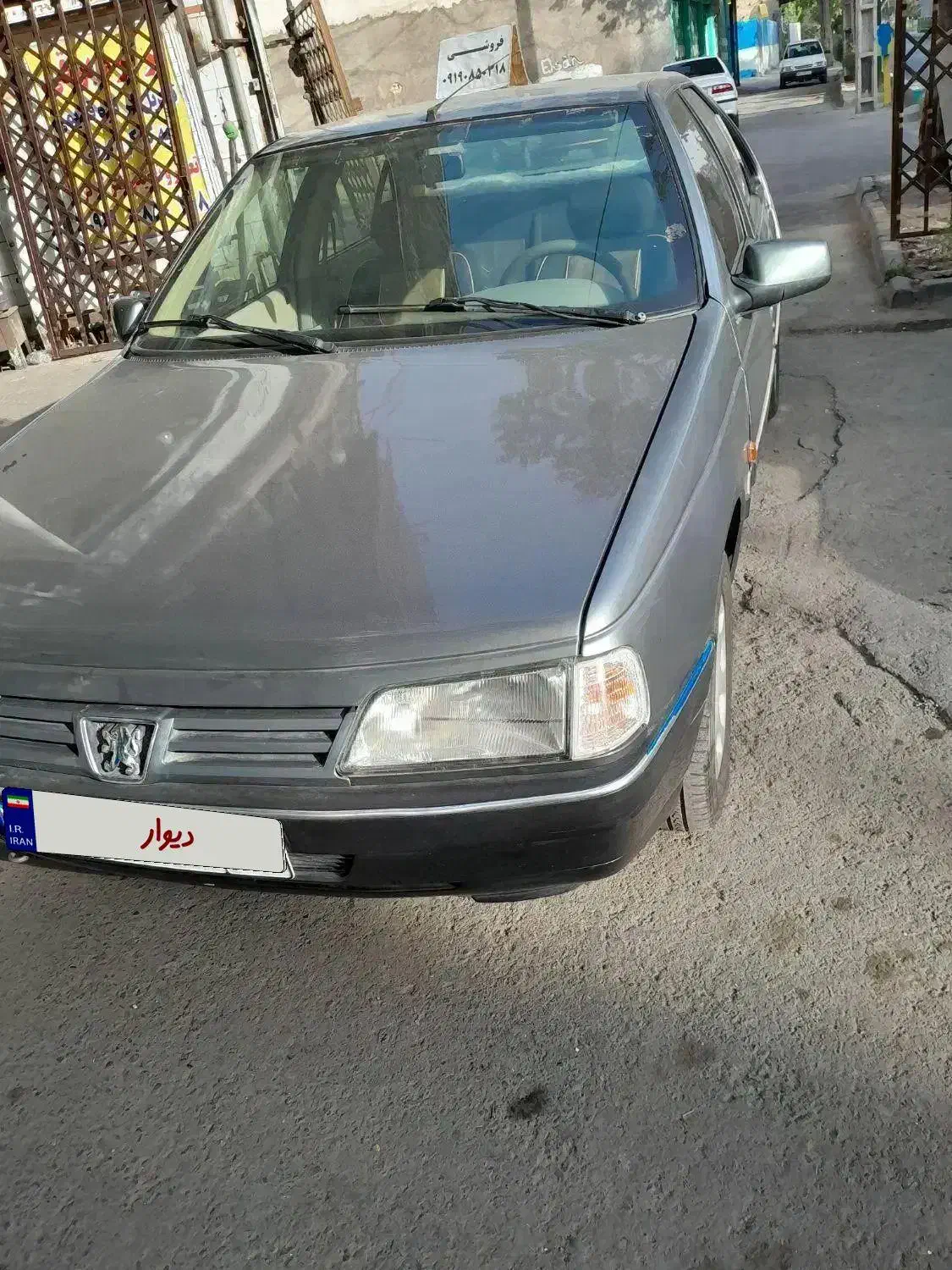 پژو 405 SLX بنزینی  XU7 - 1388