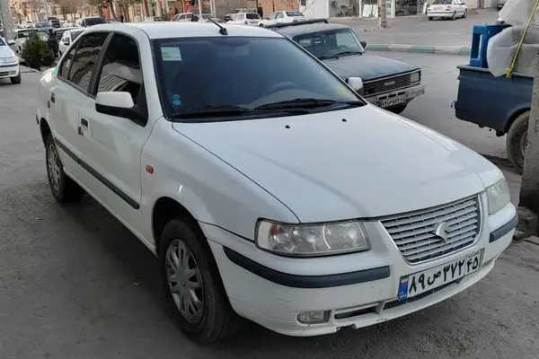 سمند سورن ELX EF7 - 1398