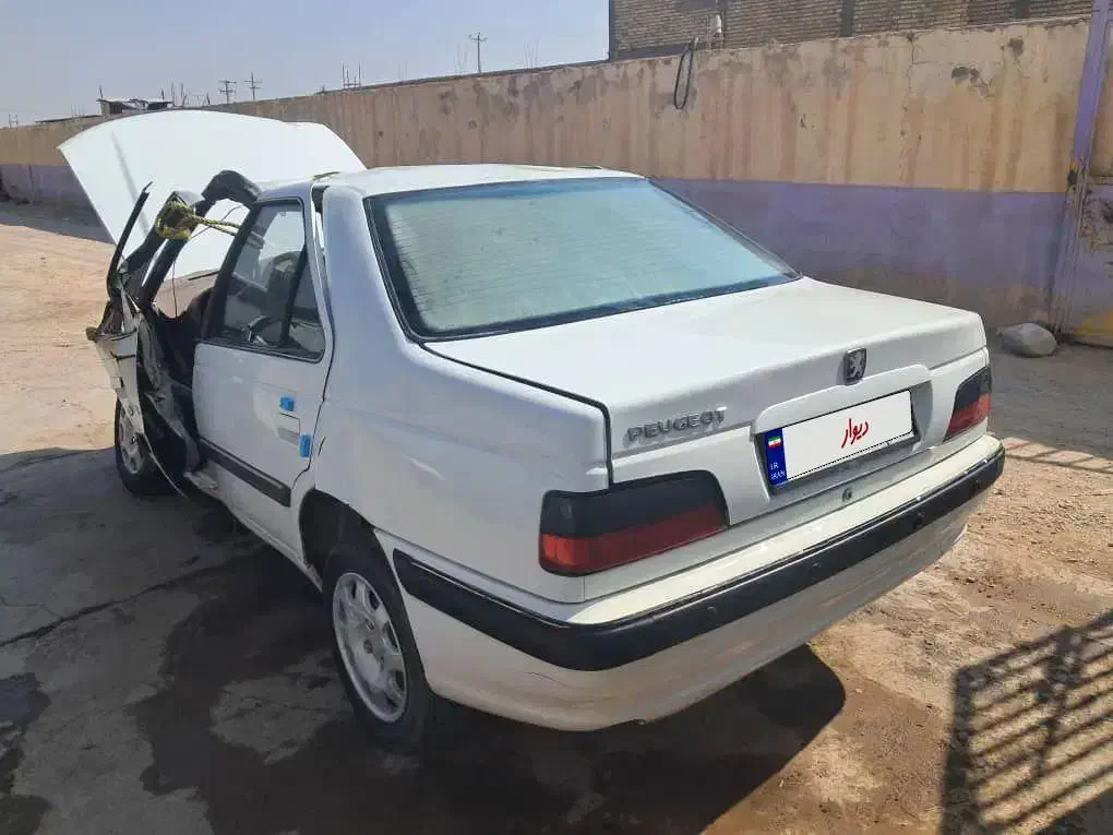 پژو پارس سال - 1393