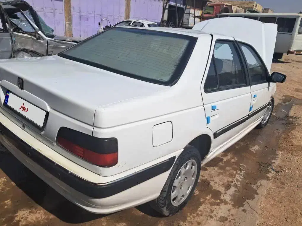 پژو پارس سال - 1393