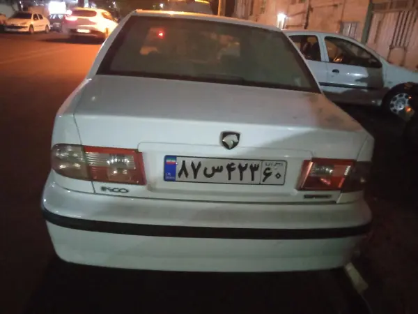 سمند LX XU7 - 1393