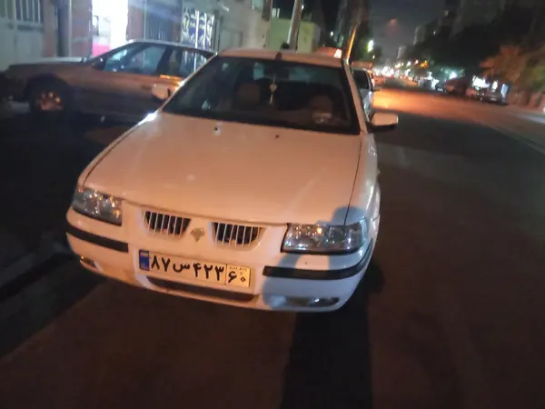 سمند LX XU7 - 1393
