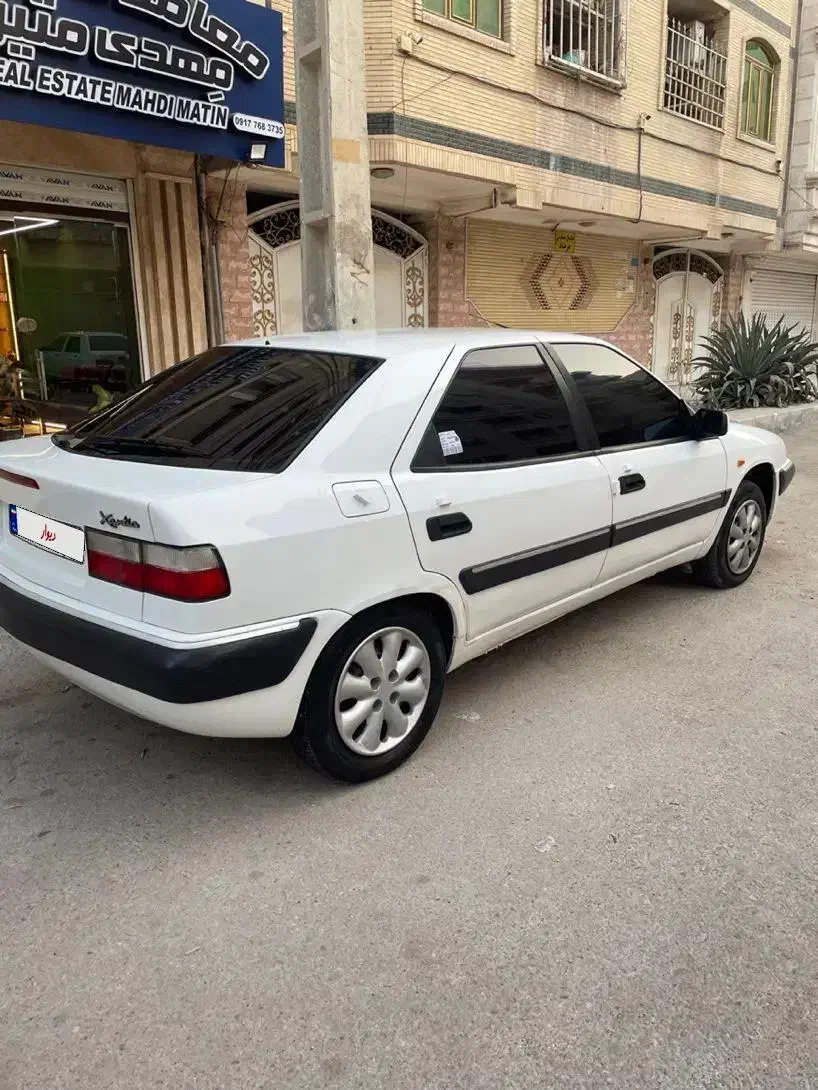 خودرو سیتروئن، زانتیا آگهی ann_20768358